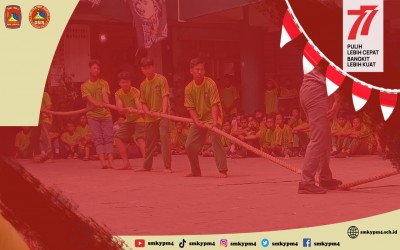 Keseruan 17 Agustus Di SMK YPM 4 taman